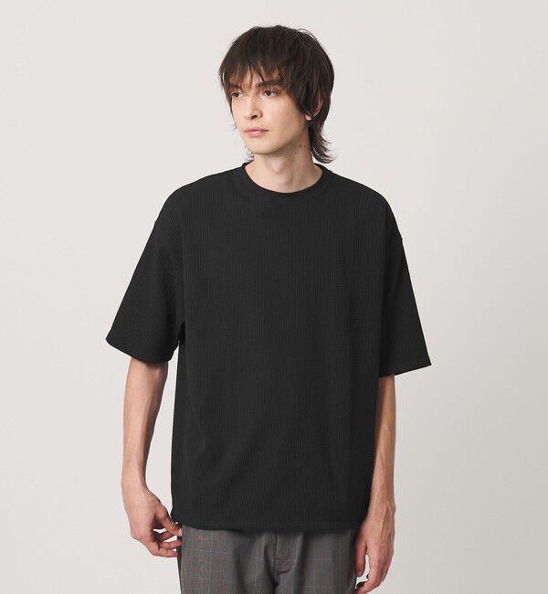 BEAUTY&YOUTH UNITED ARROWS「テック サーマル アジャスト クルーネック Tシャツ」|Tシャツ・カットソー|