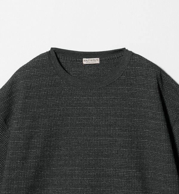 BEAUTY&YOUTH UNITED ARROWS「テック サーマル アジャスト クルーネック Tシャツ」|Tシャツ・カットソー|