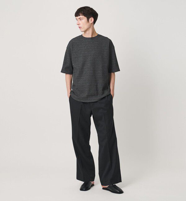 BEAUTY&YOUTH UNITED ARROWS「テック サーマル アジャスト クルーネック Tシャツ」|Tシャツ・カットソー|