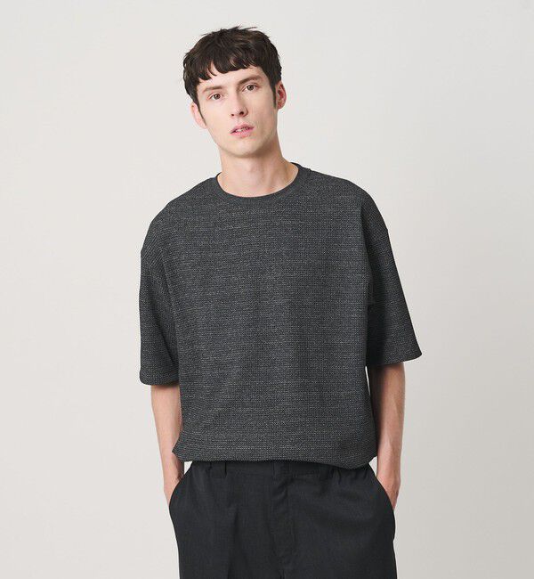 BEAUTY&YOUTH UNITED ARROWS「テック サーマル アジャスト クルーネック Tシャツ」|Tシャツ・カットソー|