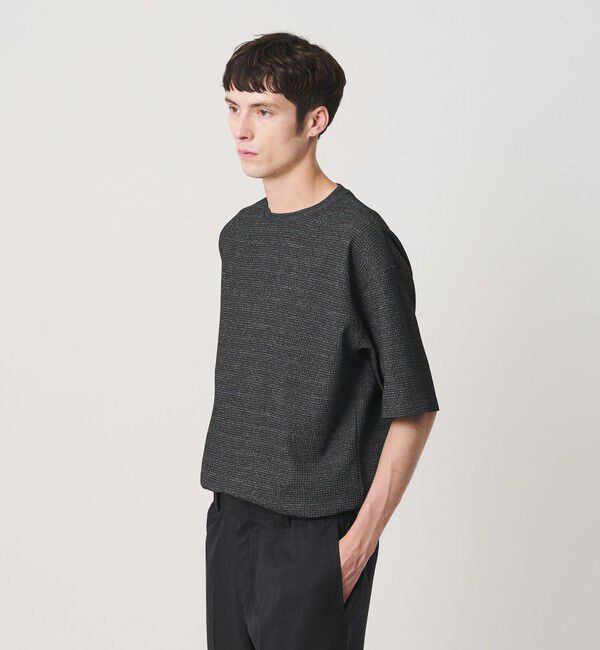 BEAUTY&YOUTH UNITED ARROWS「テック サーマル アジャスト クルーネック Tシャツ」|Tシャツ・カットソー|