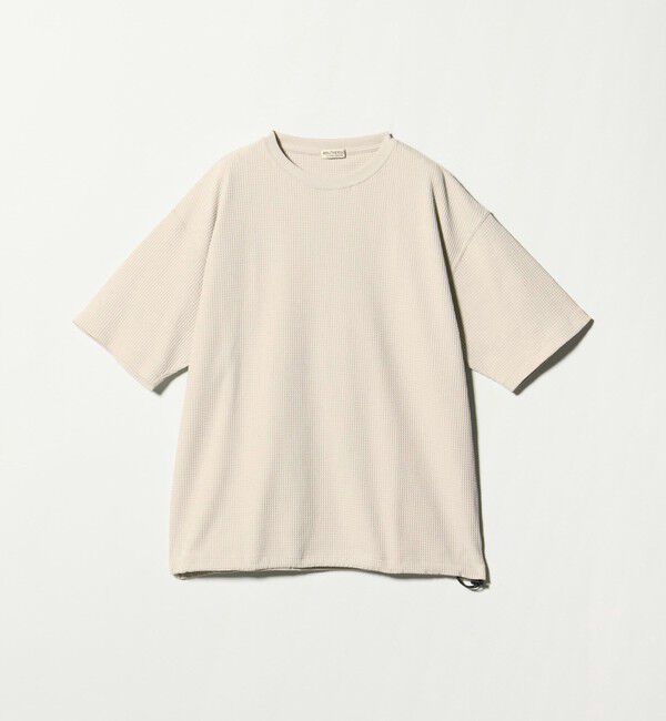 BEAUTY&YOUTH UNITED ARROWS「テック サーマル アジャスト クルーネック Tシャツ」|Tシャツ・カットソー|