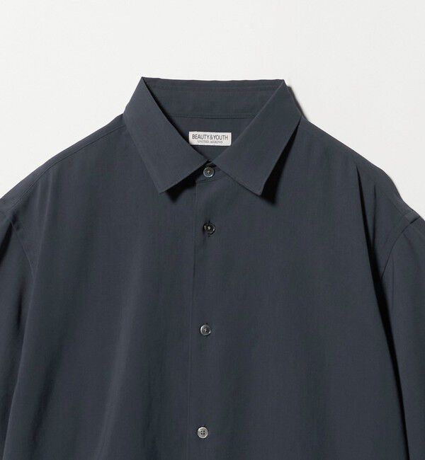 BEAUTY&YOUTH UNITED ARROWS「ライト ウェーブ トリクシオン レギュラー シャツ GRANDE TAPERD型」|シャツ・ブラウス|