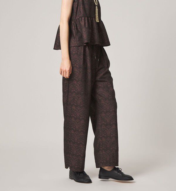 STEVEN ALAN「＜Steven Alan＞ジャガード タック イージー パンツ」|その他|