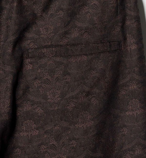 STEVEN ALAN「＜Steven Alan＞ジャガード タック イージー パンツ」|その他|