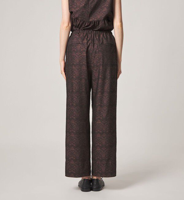 STEVEN ALAN「＜Steven Alan＞ジャガード タック イージー パンツ」|その他|