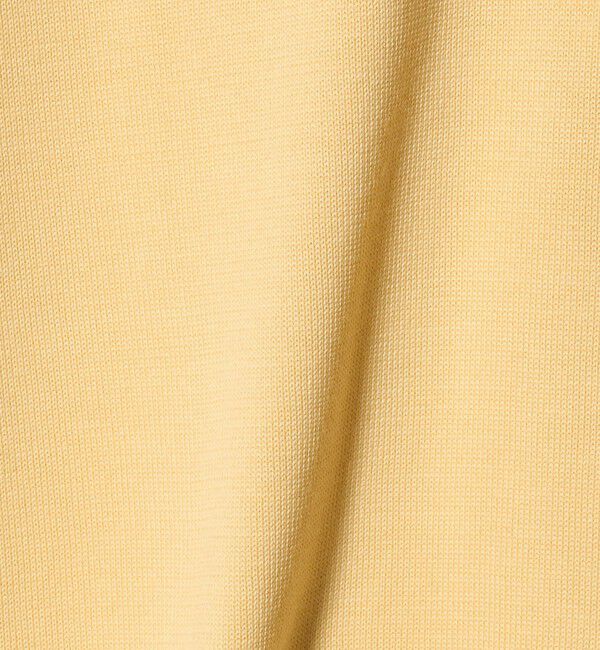 BEAUTY&YOUTH UNITED ARROWS「HI-LINE グロッシー ギザ 3B ニット ポロシャツ ウォッシャブル」|ニット・セーター|