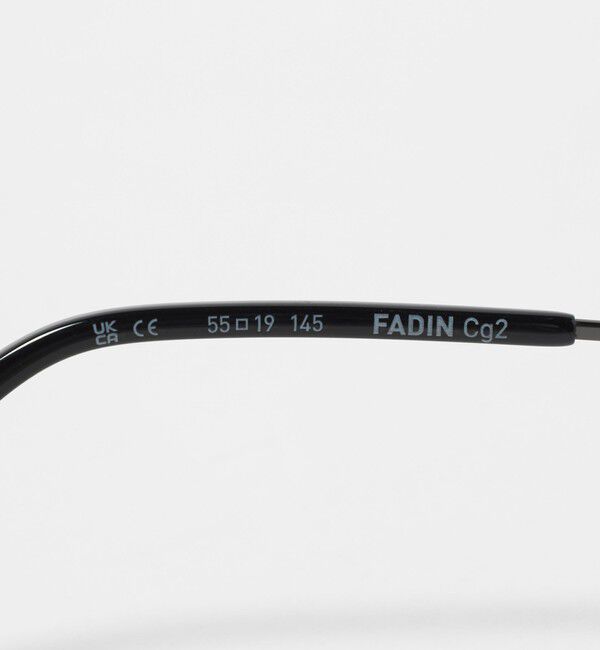 NICE WEATHER「＜MUUT＞FADEIN/ファッショングラス」|メガネ|