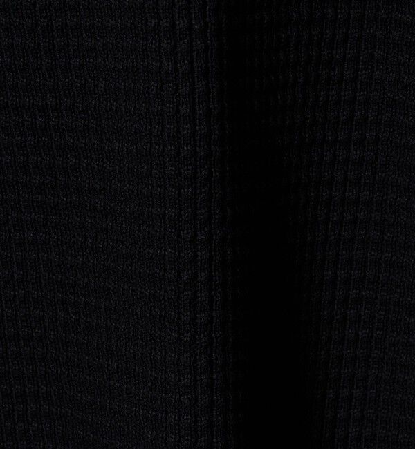 BEAUTY&YOUTH UNITED ARROWS「ビッグ ワッフル クルーネック ショートスリーブ Tシャツ」|Tシャツ・カットソー|