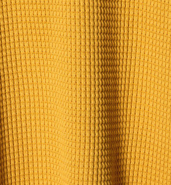 BEAUTY&YOUTH UNITED ARROWS「ビッグ ワッフル クルーネック ショートスリーブ Tシャツ」|Tシャツ・カットソー|