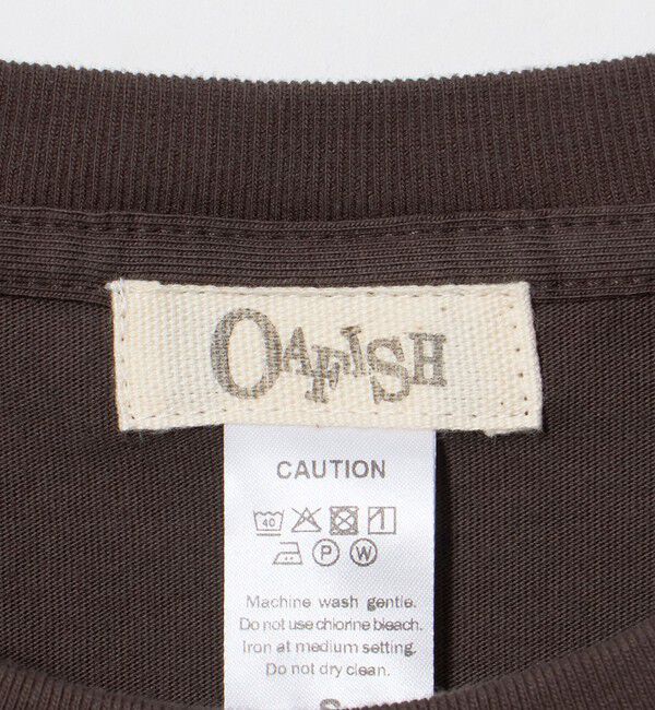 BEAUTY&YOUTH UNITED ARROWS「【別注】＜OAFISH＞ワイド ショートスリーブTシャツ」|Tシャツ・カットソー|