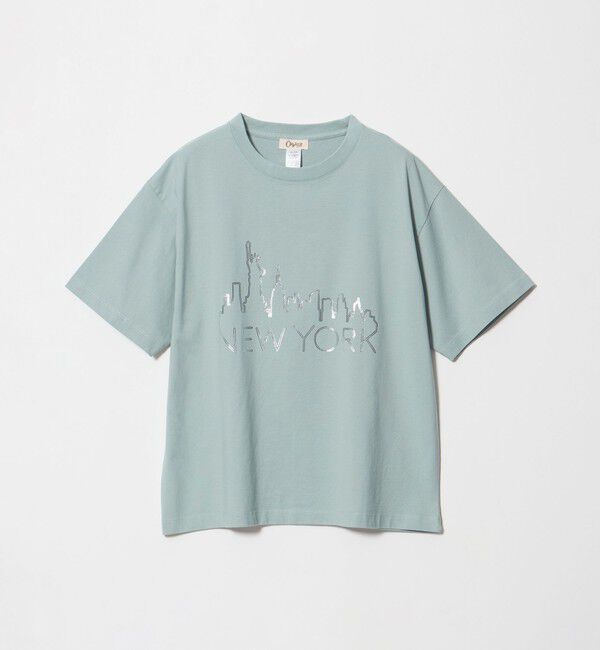 BEAUTY&YOUTH UNITED ARROWS「【別注】＜OAFISH＞ワイド ショートスリーブTシャツ」|Tシャツ・カットソー|