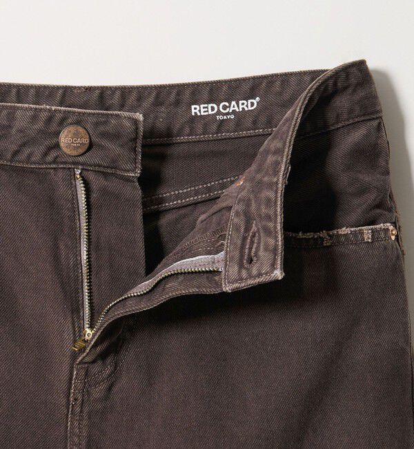 BEAUTY&YOUTH UNITED ARROWS「【別注】＜RED CARD＞Twilightフレア デニムパンツ」|デニム|