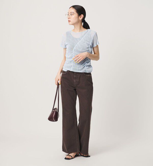 BEAUTY&YOUTH UNITED ARROWS「【別注】＜RED CARD＞Twilightフレア デニムパンツ」|デニム|