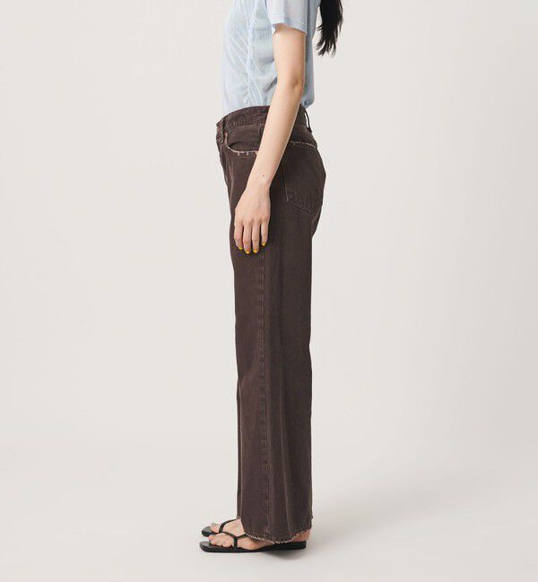 BEAUTY&YOUTH UNITED ARROWS「【別注】＜RED CARD＞Twilightフレア デニムパンツ」|デニム|