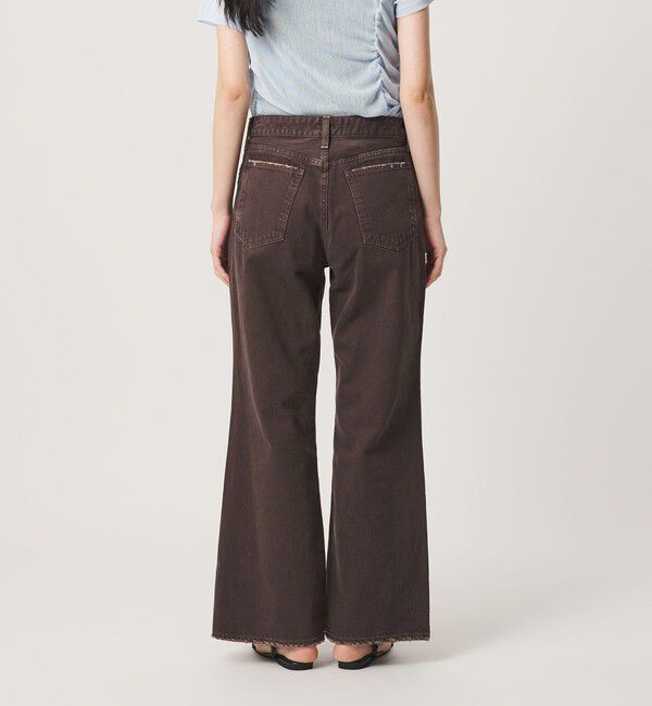 BEAUTY&YOUTH UNITED ARROWS「【別注】＜RED CARD＞Twilightフレア デニムパンツ」|デニム|