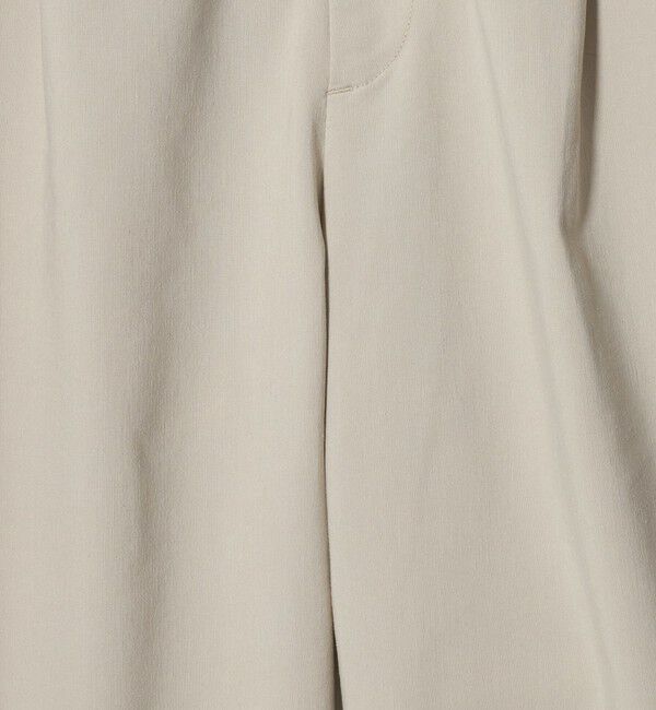 BEAUTY&YOUTH UNITED ARROWS「リネン ミックス テーパード スラックス NO.9」|チノ|