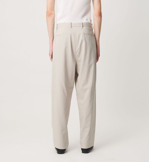 BEAUTY&YOUTH UNITED ARROWS「リネン ミックス テーパード スラックス NO.9」|チノ|