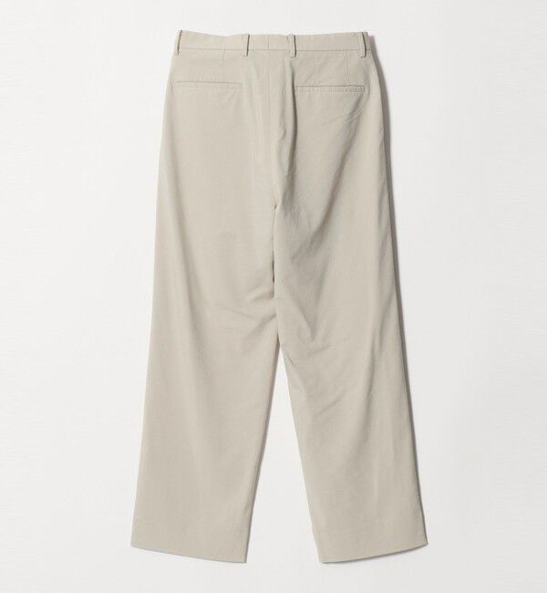 BEAUTY&YOUTH UNITED ARROWS「リネン ミックス テーパード スラックス NO.9」|チノ|