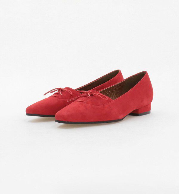 STEVEN ALAN「＜Steven Alan＞スエード レースアップ パンプス」|その他|