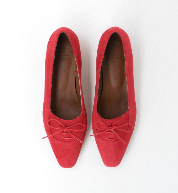 STEVEN ALAN「＜Steven Alan＞スエード レースアップ パンプス」|その他|