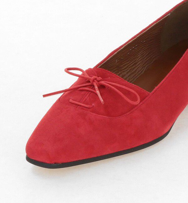 STEVEN ALAN「＜Steven Alan＞スエード レースアップ パンプス」|その他|