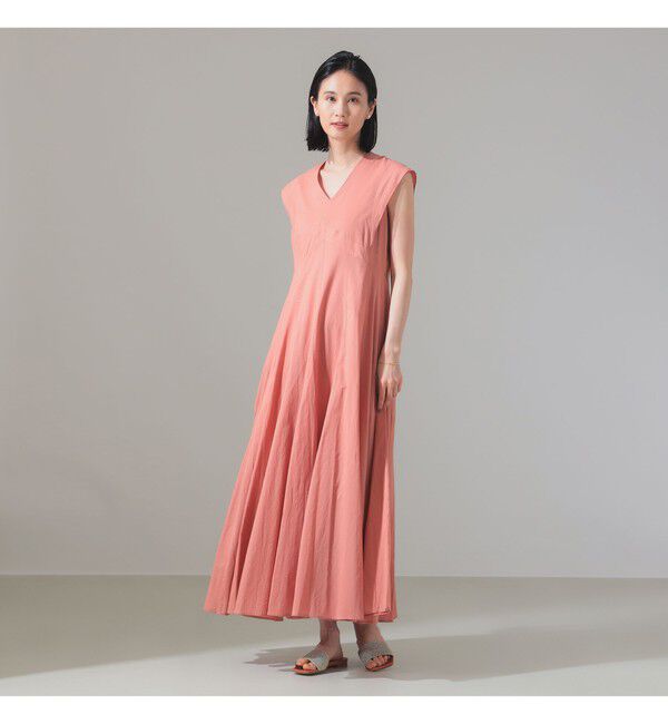 Demi-Luxe BEAMS 「【別注】MARIHA / 夏の月のワンピース ソリッド」|ワンピース|