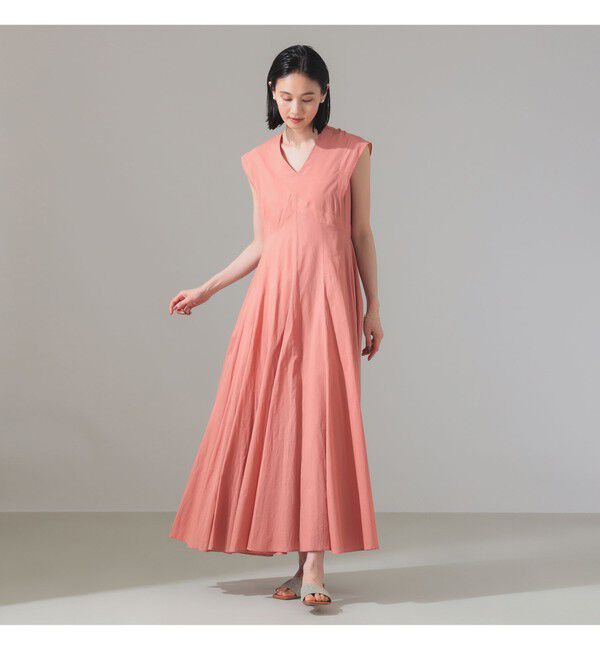 Demi-Luxe BEAMS 「【別注】MARIHA / 夏の月のワンピース ソリッド」|ワンピース|