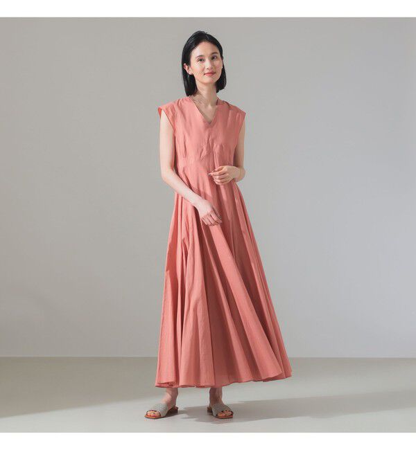 Demi-Luxe BEAMS 「【別注】MARIHA / 夏の月のワンピース ソリッド」|ワンピース|