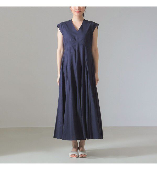 Demi-Luxe BEAMS 「【別注】MARIHA / 夏の月のワンピース ソリッド」|ワンピース|