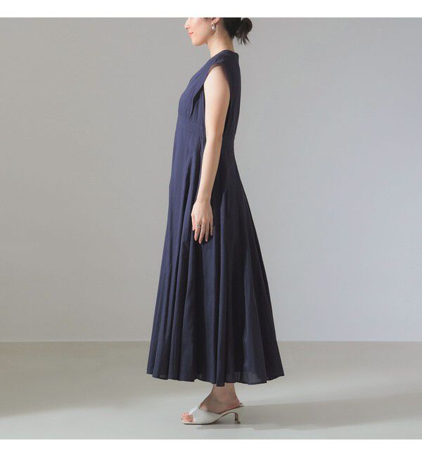 Demi-Luxe BEAMS 「【別注】MARIHA / 夏の月のワンピース ソリッド」|ワンピース|