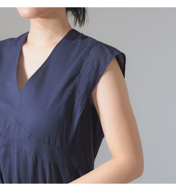 Demi-Luxe BEAMS 「【別注】MARIHA / 夏の月のワンピース ソリッド」|ワンピース|