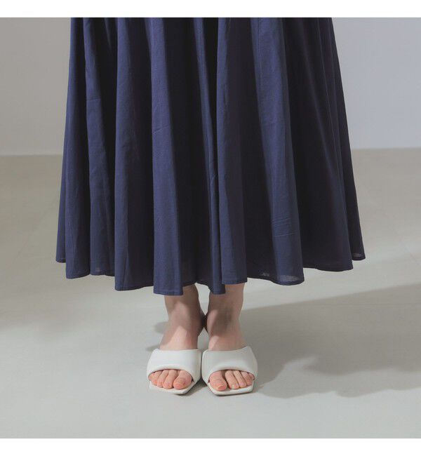 Demi-Luxe BEAMS 「【別注】MARIHA / 夏の月のワンピース ソリッド」|ワンピース|