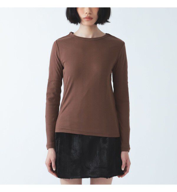 Ray BEAMS 「【別注】MILLER / 2パック Tシャツ」|Tシャツ・カットソー|