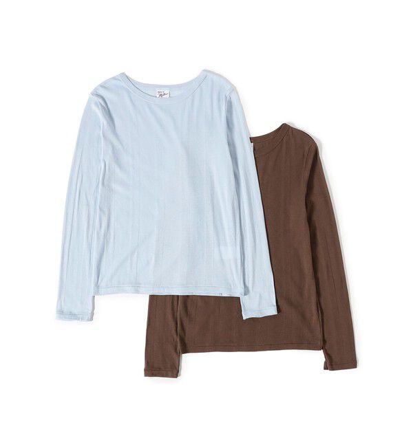 Ray BEAMS 「【別注】MILLER / 2パック Tシャツ」|Tシャツ・カットソー|