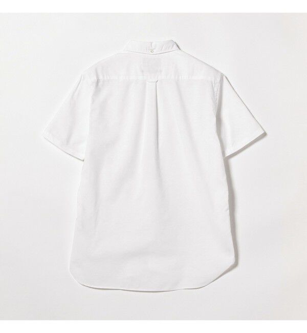 BEAMS「BEAMS PLUS / COOLMAX（R） ショートスリーブ ボタンダウン シャツ」|シャツ・ブラウス|
