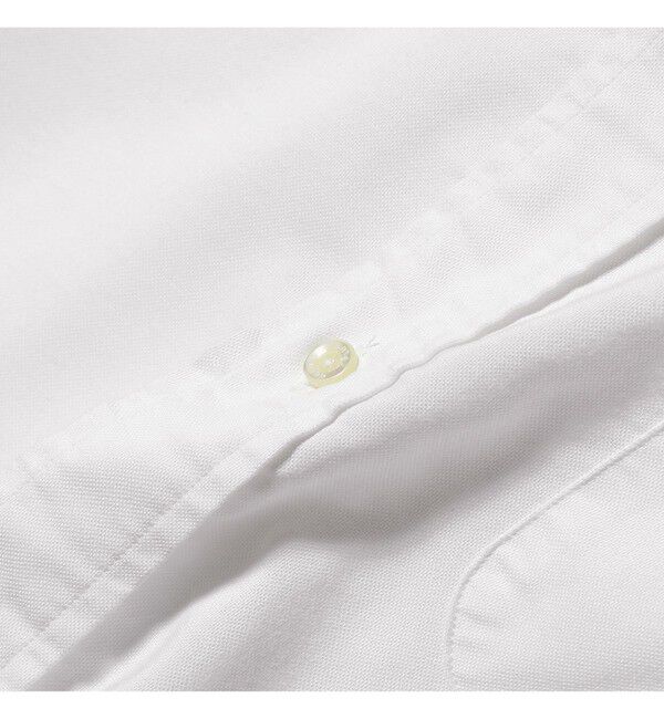 BEAMS「BEAMS PLUS / COOLMAX（R） ショートスリーブ ボタンダウン シャツ」|シャツ・ブラウス|