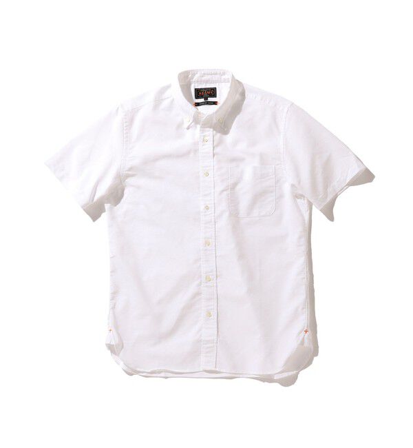 BEAMS「BEAMS PLUS / COOLMAX（R） ショートスリーブ ボタンダウン シャツ」|シャツ・ブラウス|
