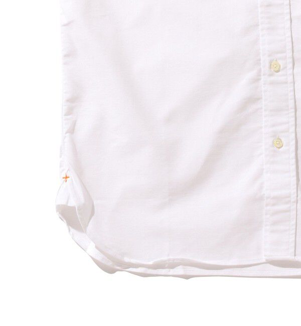 BEAMS「BEAMS PLUS / COOLMAX（R） ショートスリーブ ボタンダウン シャツ」|シャツ・ブラウス|