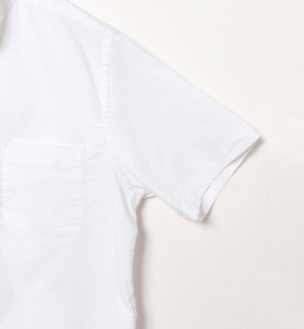 BEAMS「BEAMS PLUS / COOLMAX（R） ショートスリーブ ボタンダウン シャツ」|シャツ・ブラウス|