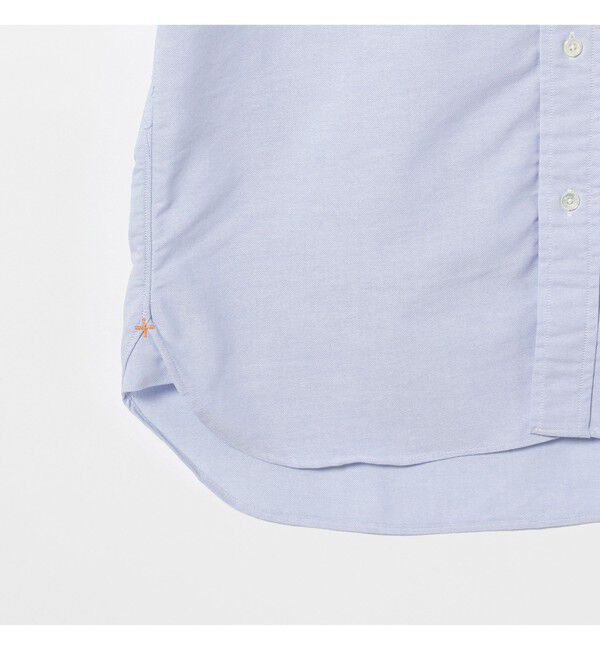 BEAMS「BEAMS PLUS / COOLMAX（R） ショートスリーブ ボタンダウン シャツ」|シャツ・ブラウス|