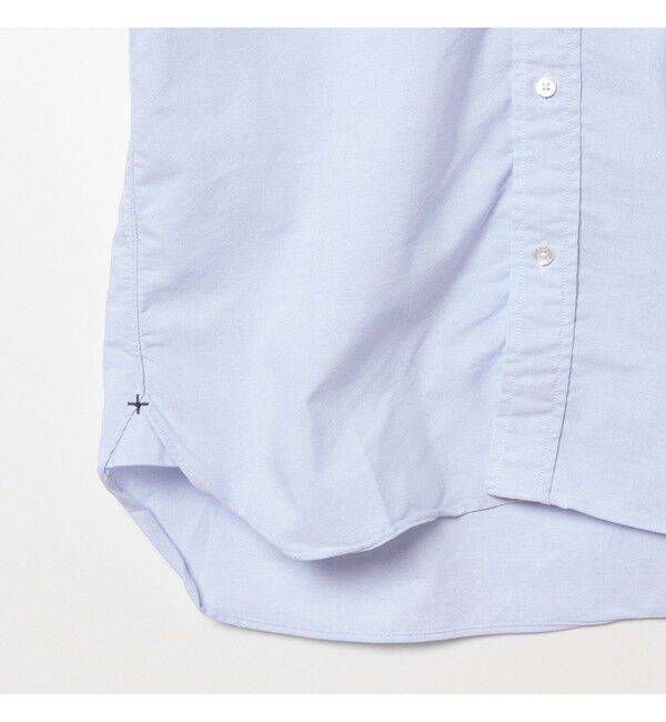 BEAMS「BEAMS PLUS / COOLMAX（R） ショートスリーブ ボタンダウン シャツ」|シャツ・ブラウス|