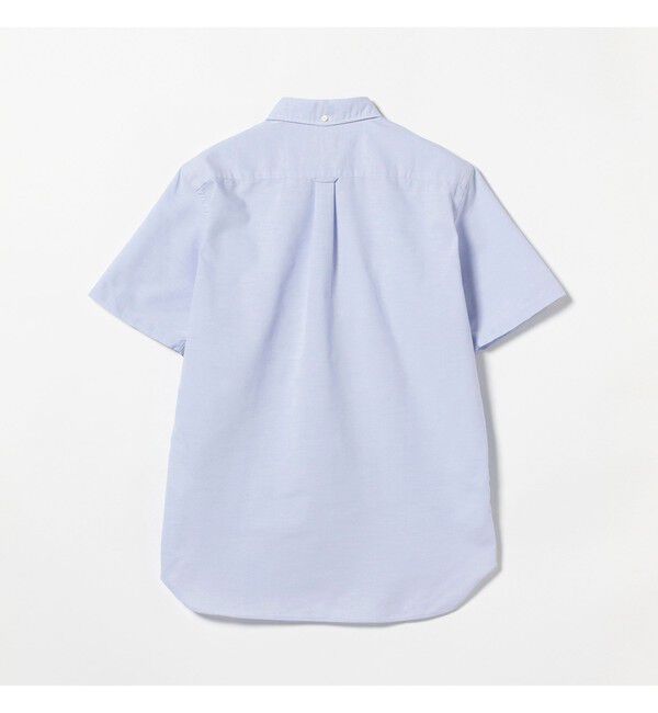 BEAMS「BEAMS PLUS / COOLMAX（R） ショートスリーブ ボタンダウン シャツ」|シャツ・ブラウス|