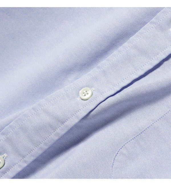 BEAMS「BEAMS PLUS / COOLMAX（R） ショートスリーブ ボタンダウン シャツ」|シャツ・ブラウス|