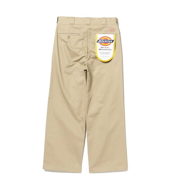 BEAMS「【別注】Dickies / ワイド チノ パンツ」|チノ|