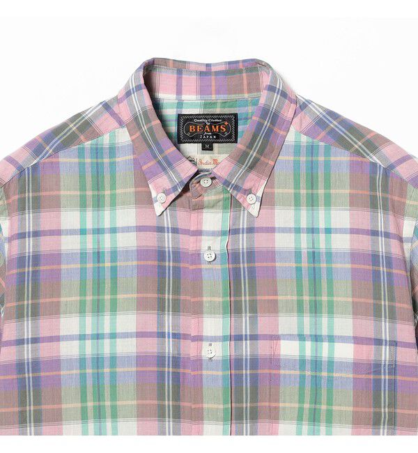 BEAMS PLUS「B.D. Madras」|シャツ・ブラウス|