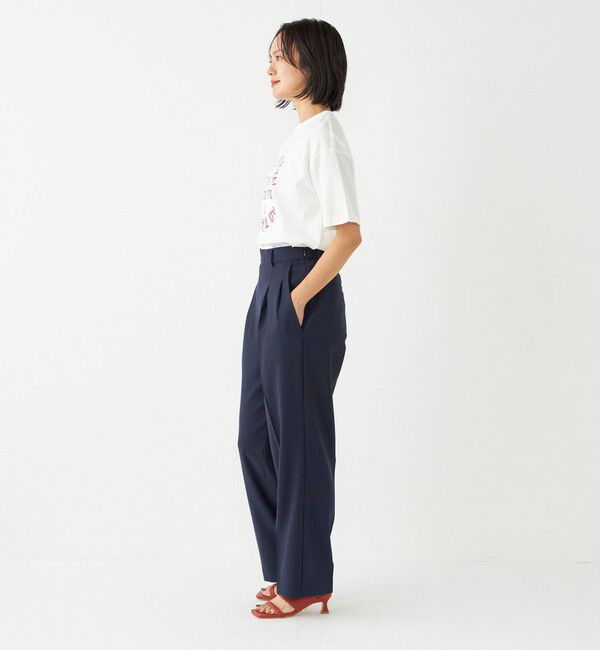SHIPS Colors 「SHIPS Colors:〈洗濯機可能〉2タック ストレート パンツ」|その他|