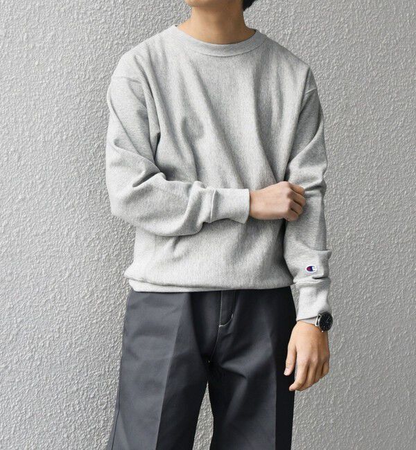SHIPS any「【SHIPS any別注】Champion: リバースウィーブ(R) STANDARD スウェット◇」|スウェット・ジャージ|
