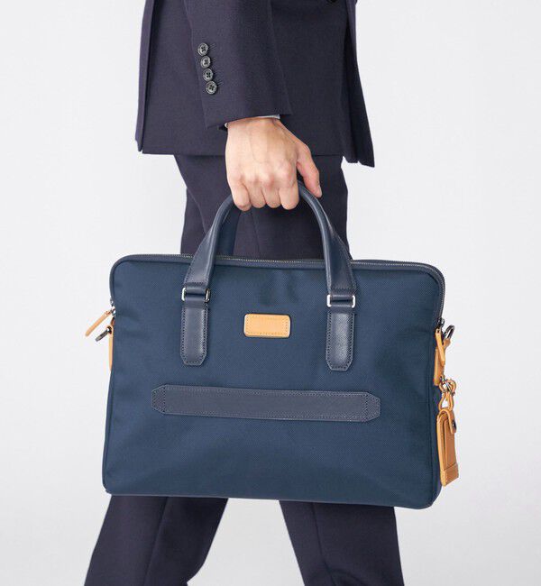 SHIPS「【SHIPS別注】TUMI: HARRISON スリムブリーフ」|リュック|