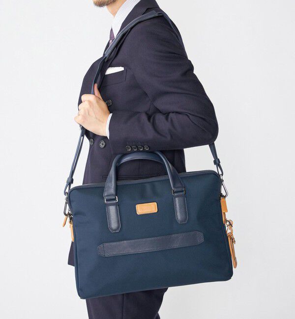 SHIPS「【SHIPS別注】TUMI: HARRISON スリムブリーフ」|リュック|